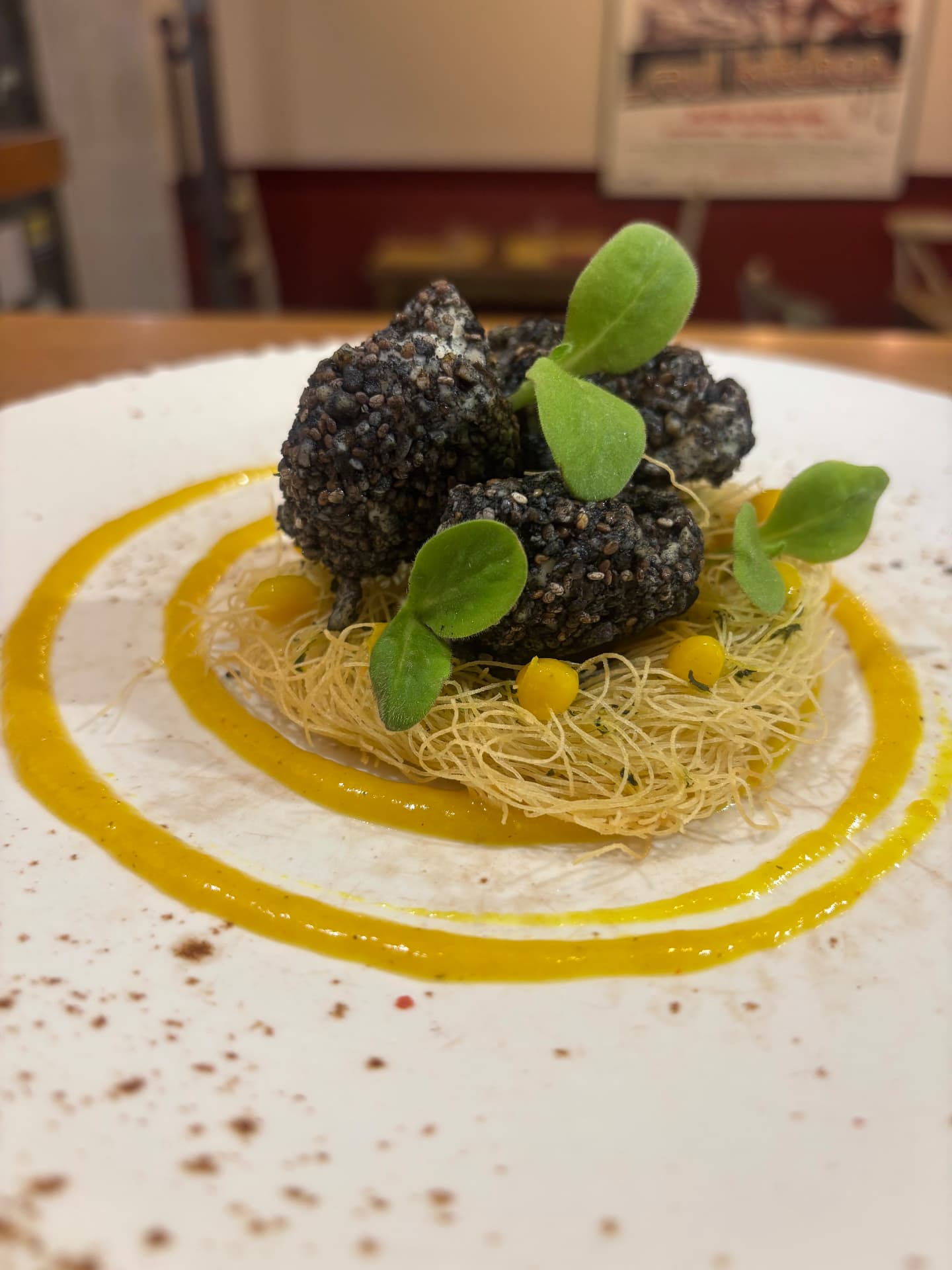 Il nido e il tartufo